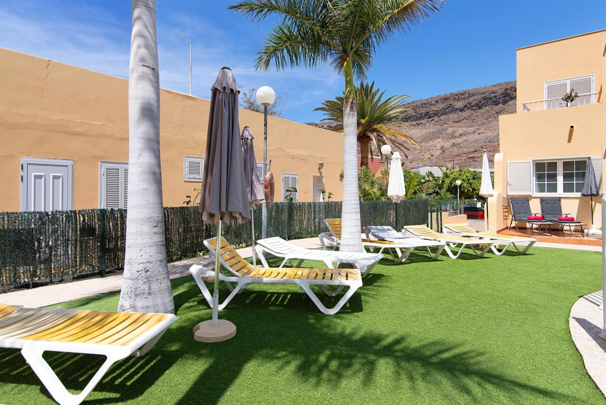 Mangueros Suite 4 Puerto De Mogan Bagian luar foto