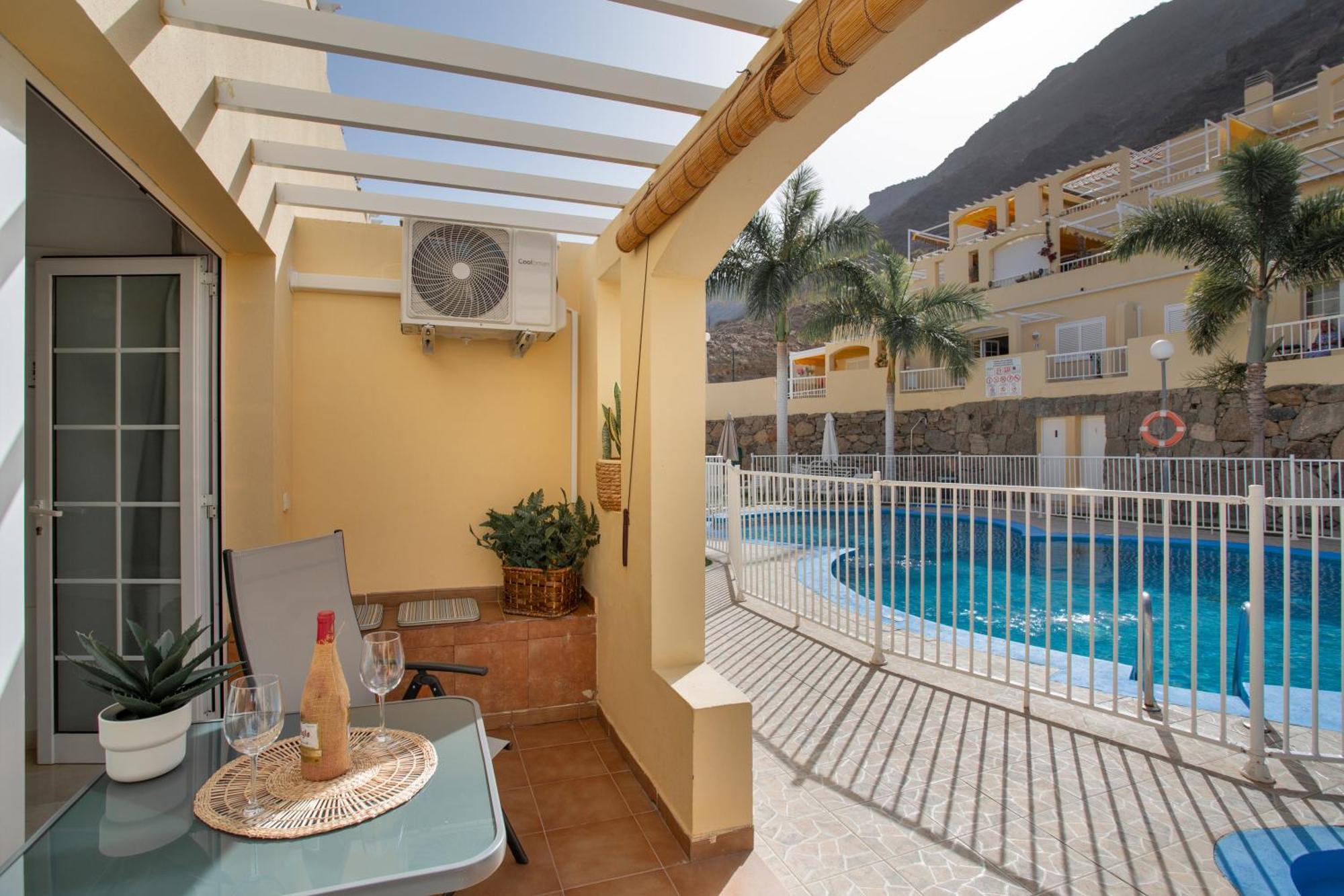 Mangueros Suite 4 Puerto De Mogan Bagian luar foto