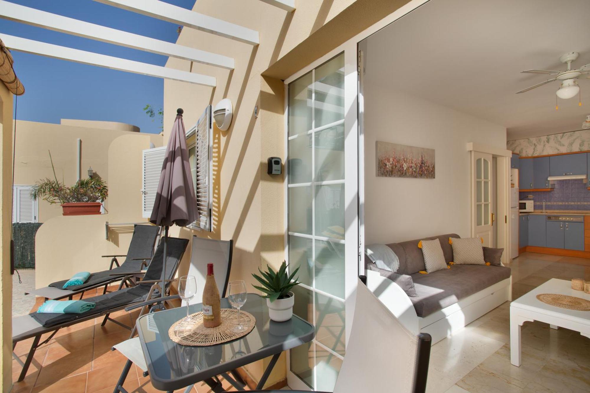 Mangueros Suite 4 Puerto De Mogan Bagian luar foto